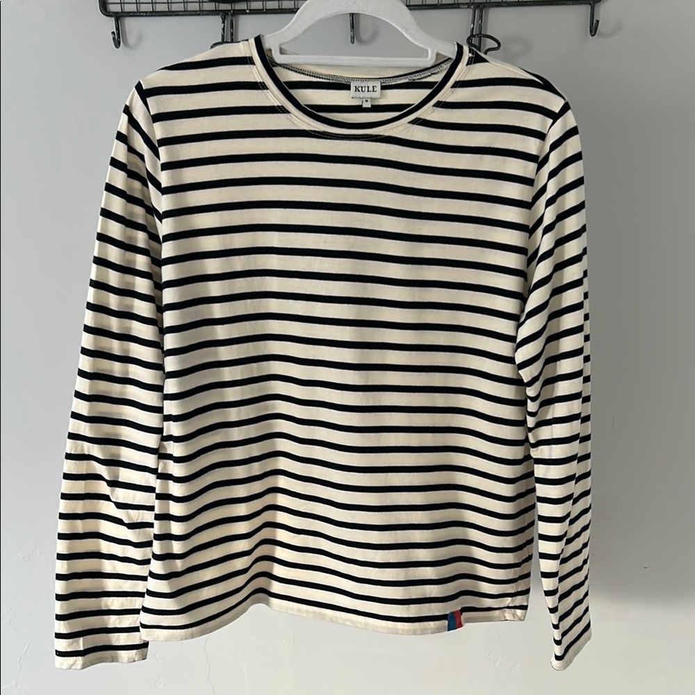 Kule Striped Long Sleeve Shirt